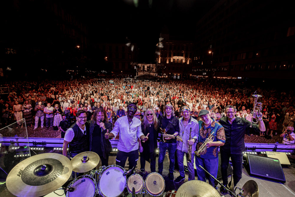 A Mandoki Soulmates Budapesten 2021-ben  