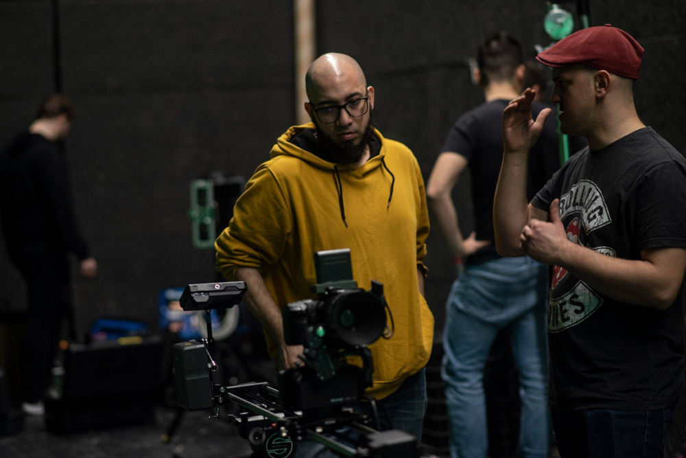 Zsótér Indi Dániel  Fotó: Vajda Lilla