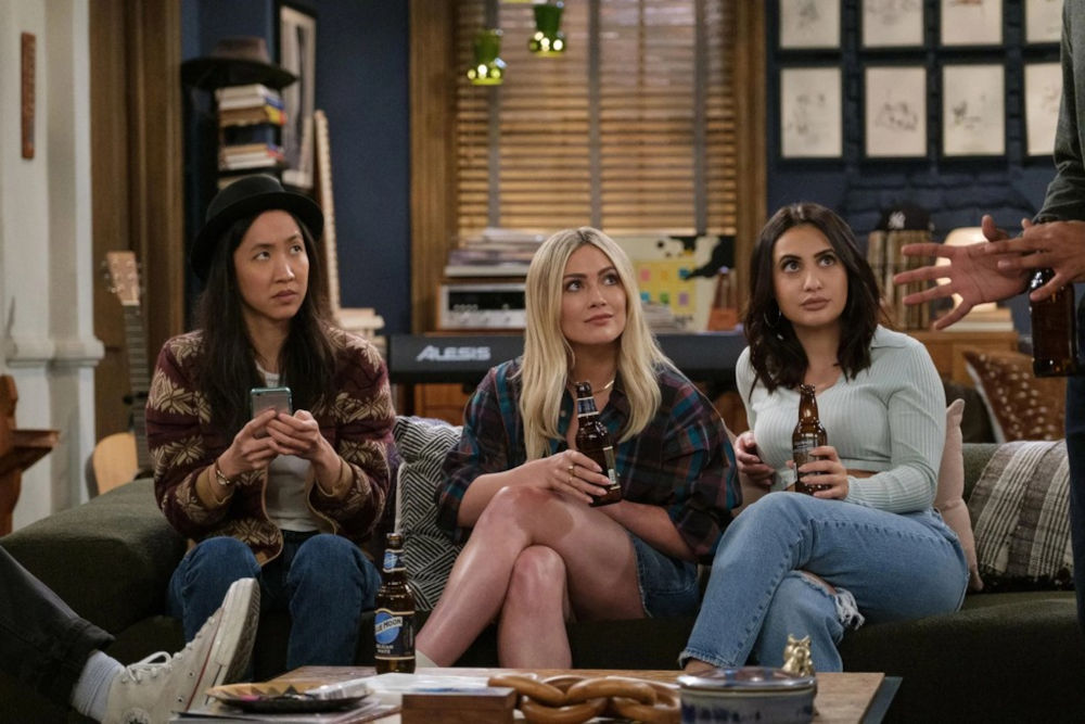 Részlet az „Így jártam apátokkal” című sorozatból  Kép forrása