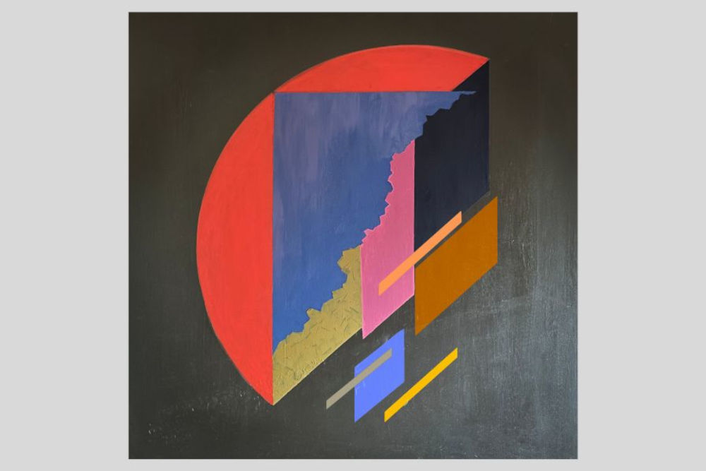 Fenyvesi Zsófi: „Fallig apart”  Kép forrása: MANK Galéria