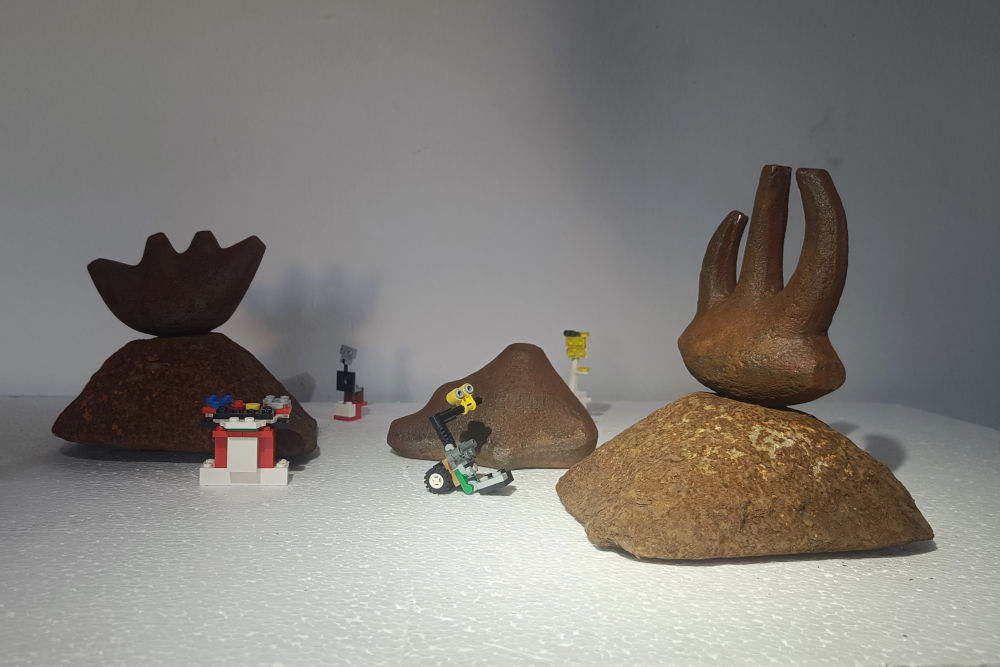 Gergely-Farnos Lilla: „Idol játékok”  Kép forrása: MANK Galéria