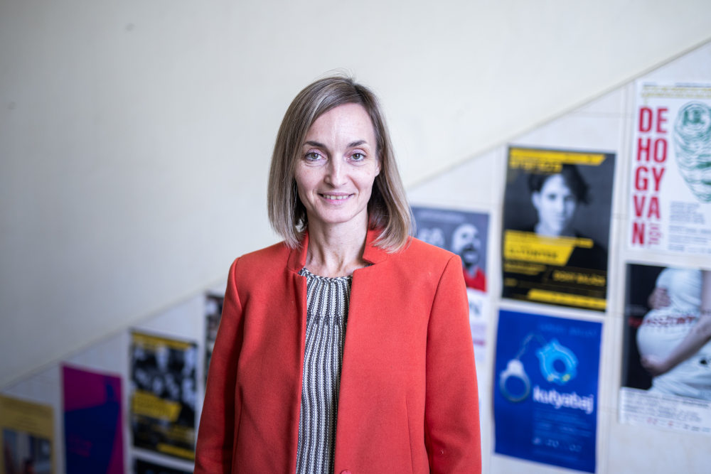 Rozgonyi-Kulcsár Viktória  Kép forrása: Pro Cultura Urbis Közalapítvány