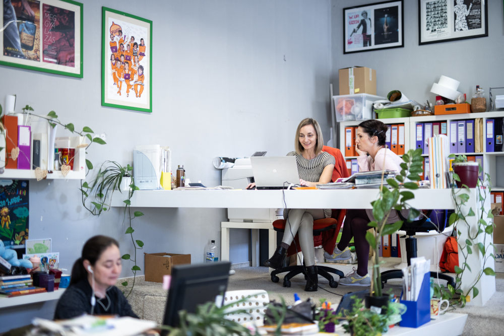 Rozgonyi-Kulcsár Viktória  Kép forrása: Pro Cultura Urbis Közalapítvány