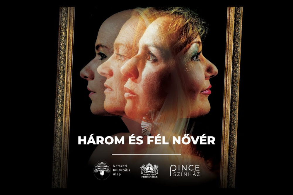 Jelenet a Pinceszínház „Három és fél nővér” című előadásából  Kép forrása: Pinceszínház