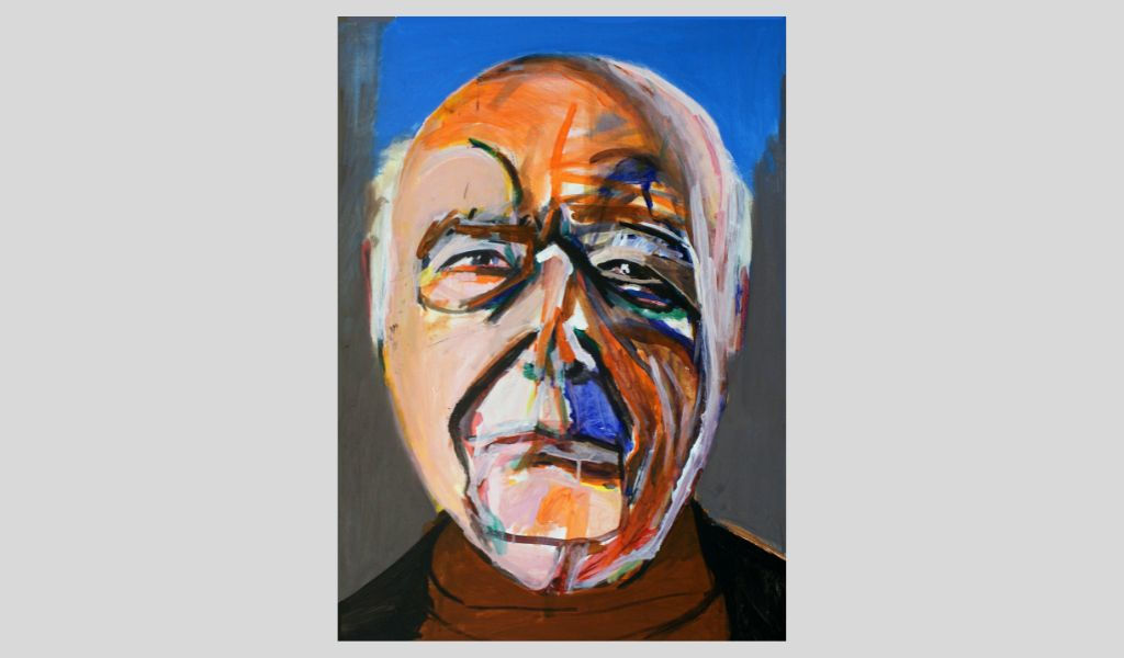 Holló István: „Grendel portré” (2023)