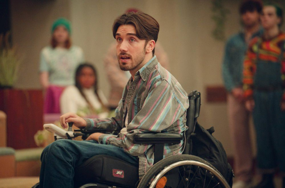 Jelenet a „Szexoktatás” című sorozat negyedik évadából  Kép forrása