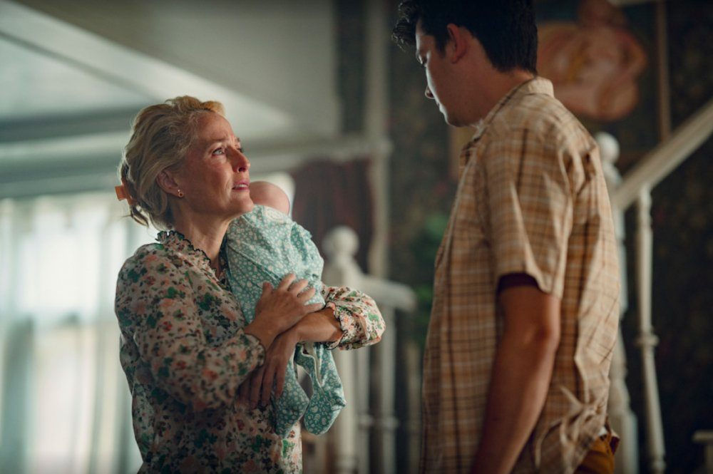 Jelenet a „Szexoktatás” című sorozat negyedik évadából  Kép forrása