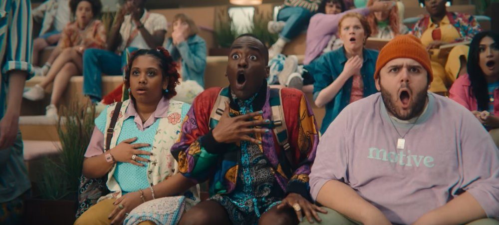 Jelenet a „Szexoktatás” című sorozat negyedik évadából  Kép forrása