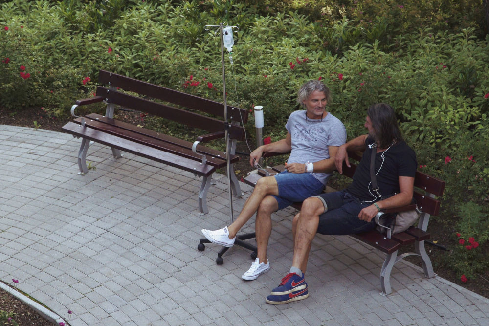 Jelenet a „Nem halok meg” című filmből  Kép forrása: Mozinet