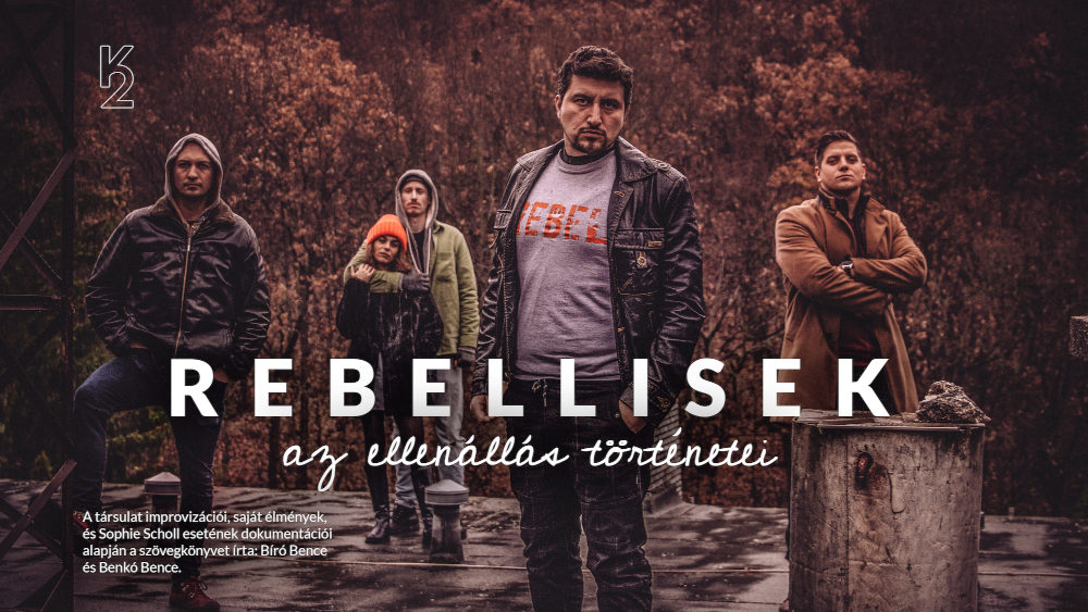 Lázadás leverve, könnyek nélkül – Kritika az Apertúra Rebellisek című előadásáról