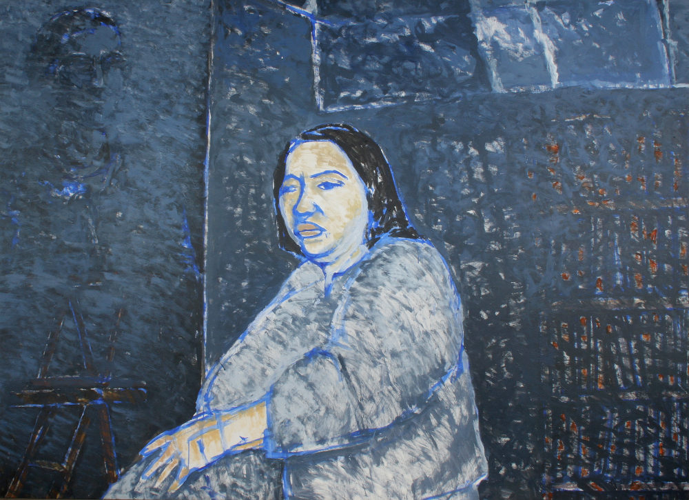 Németh Géza: „S. N. K. szociológus (Arc-tér sorozat)” (1997)