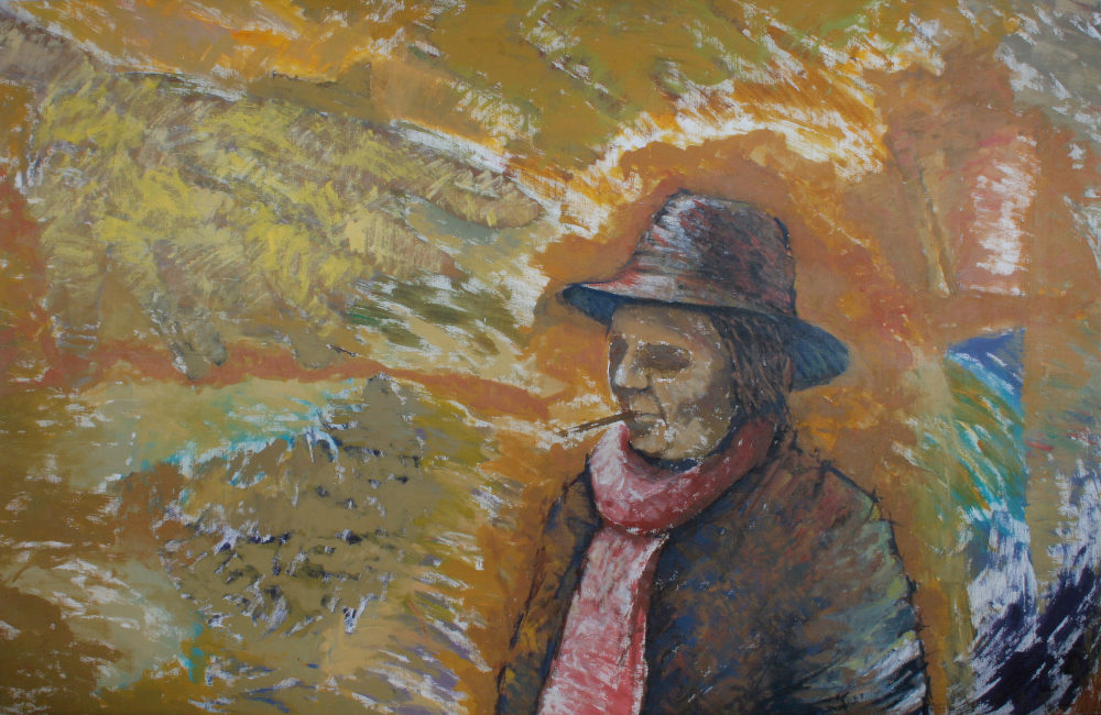 Németh Géza: „N. G. költő (Arc-tér sorozat)” (1996)