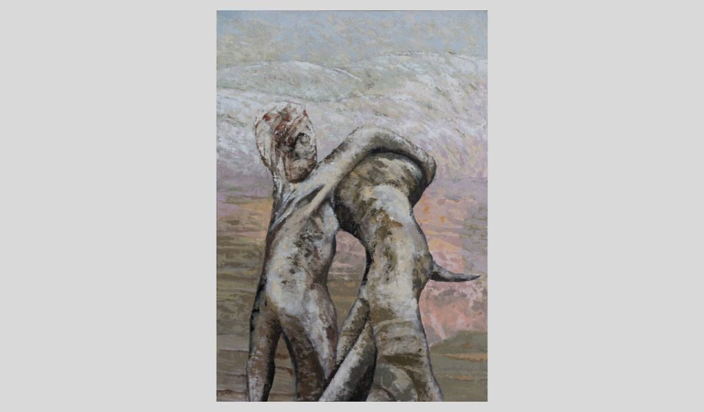 Németh Géza: „Barátság (Kapcsolatok sorozat)” (2018)