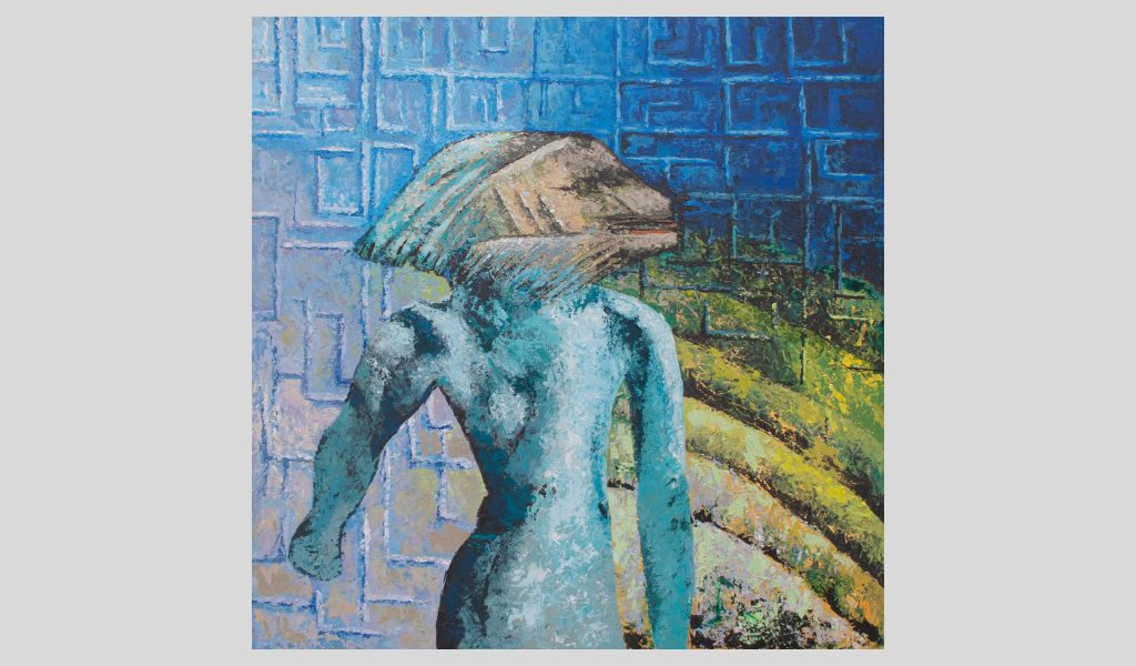 Németh Géza: „Labirintus (Képek feltételes módban)” (2014)