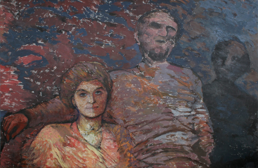 Németh Géza: „Pár (Arc-tér sorozat)” (1996)