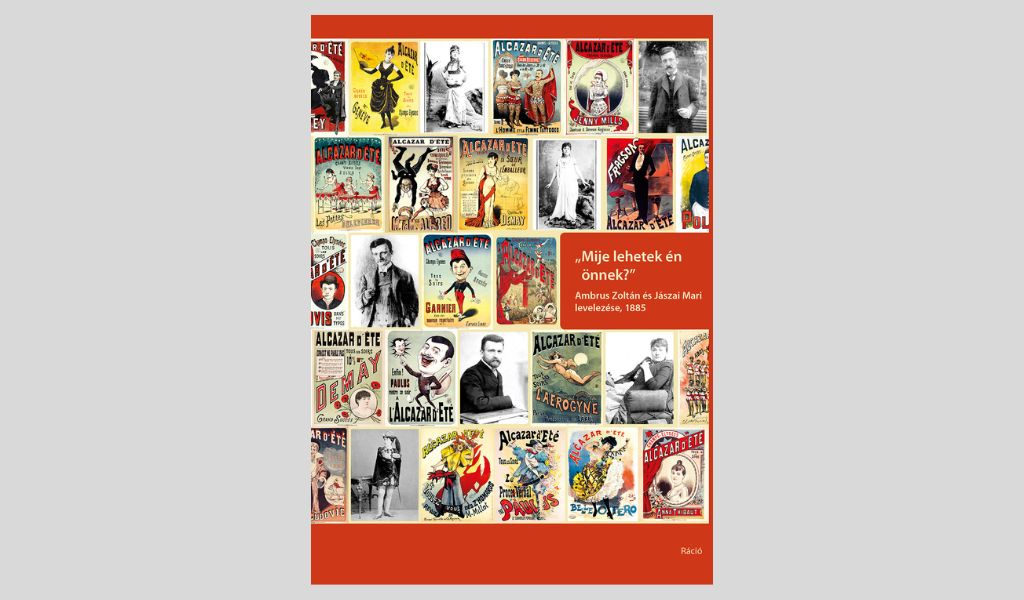 Buda Attila „Mije lehetek én önnek?” című könyvének borítója  Kép forrása: Buda Attila archívuma