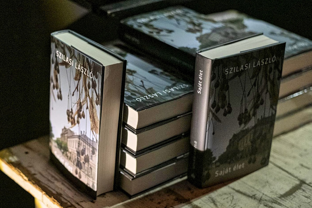 Szilasi László „Saját élet” című regénye  Kép forrása