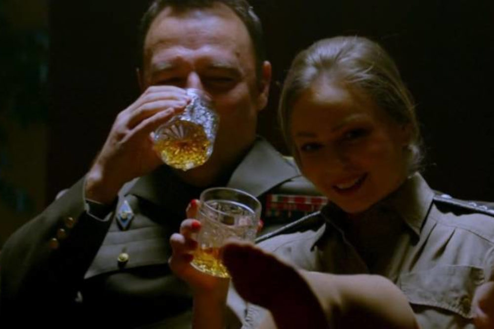 Jelenet a „Vörös narkó” című filmből  Kép forrása: Mafab.hu