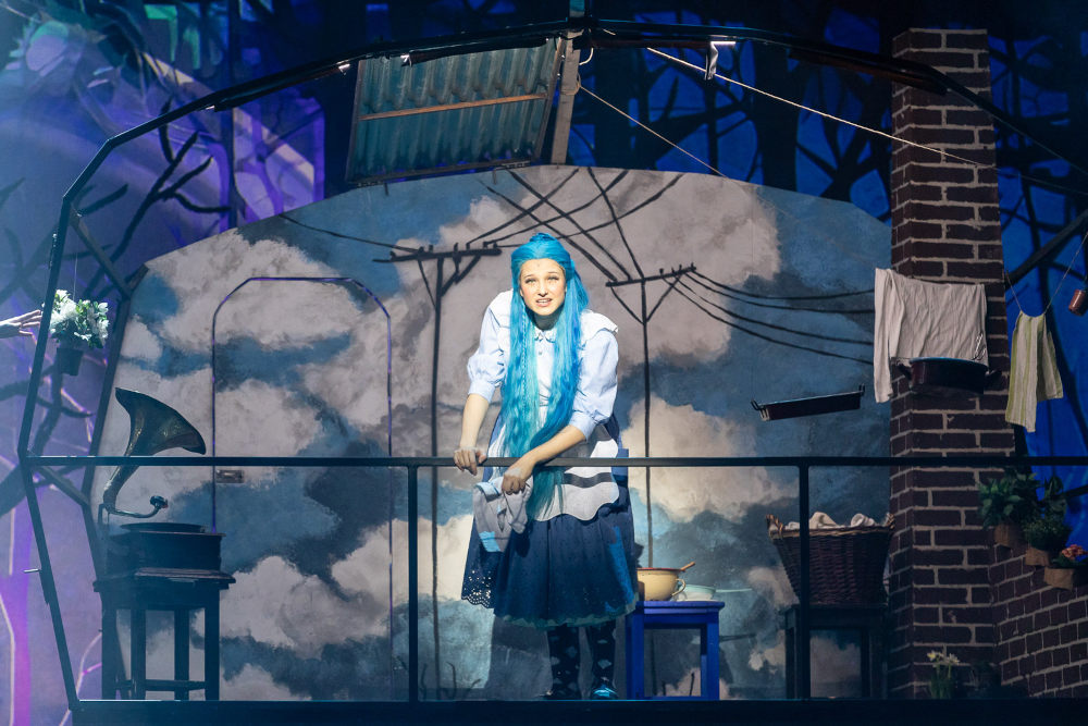 Jelenet a Vígszínház „Pinokkió” című előadásából  Fotó: Dömölky Dániel / Vígszínház