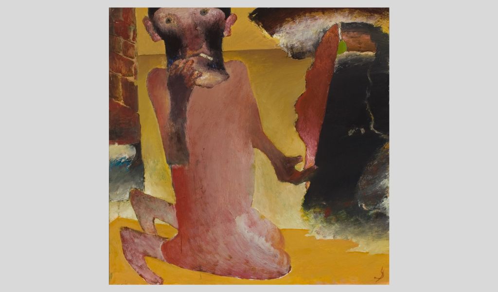 Lóránt János Demeter: „Piros munkás” (2008)