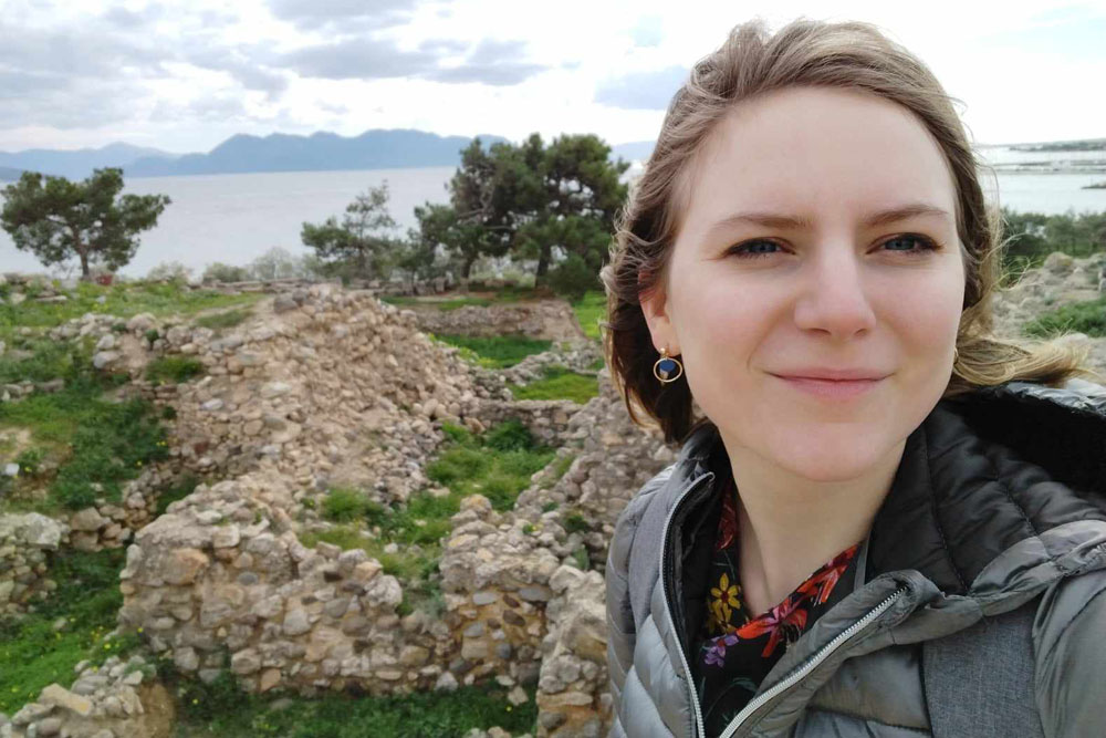 Kállay Eszter  Forrás: A szerző sajátja