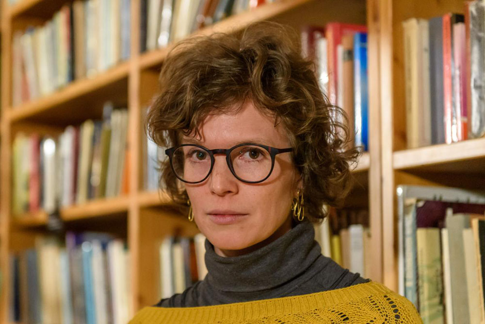 Szirmai Panni  Fotó: Huszár Dávid / Népszava