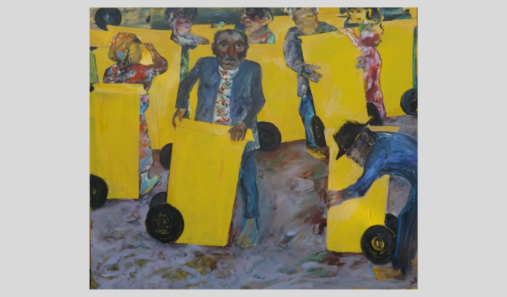 Lóránt János Demeter: „Szelektív” (2021)