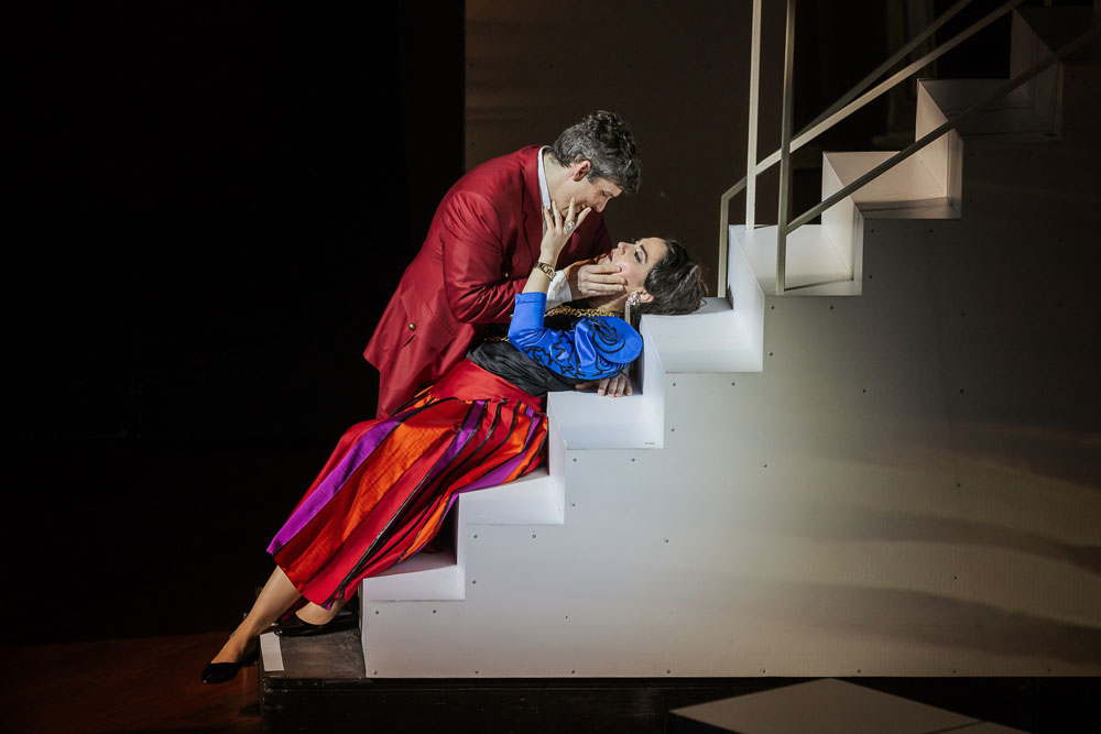 Jelenet a Nemzeti Filharmonikus Zenekar Manon Lescaut-előadásából  Fotó: MNF / Nagy Attila