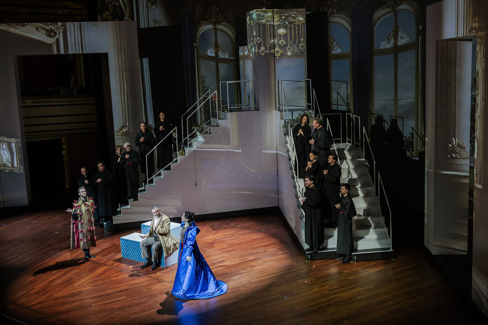 Jelenet a Nemzeti Filharmonikus Zenekar Manon Lescaut-előadásából  Fotó: MNF / Nagy Attila