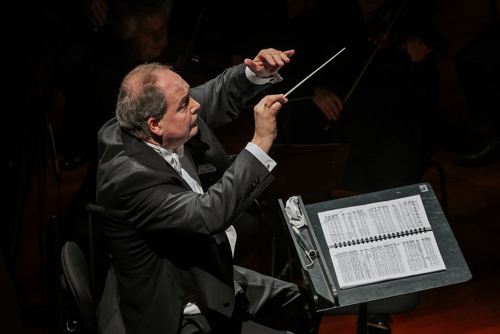 Jelenet a Nemzeti Filharmonikus Zenekar Manon Lescaut-előadásából  Fotó: MNF / Nagy Attila