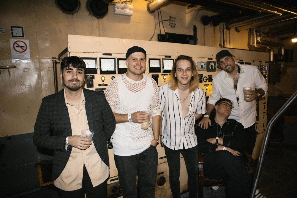 A Fiúk zenekar  Fotó: Komróczki Diána