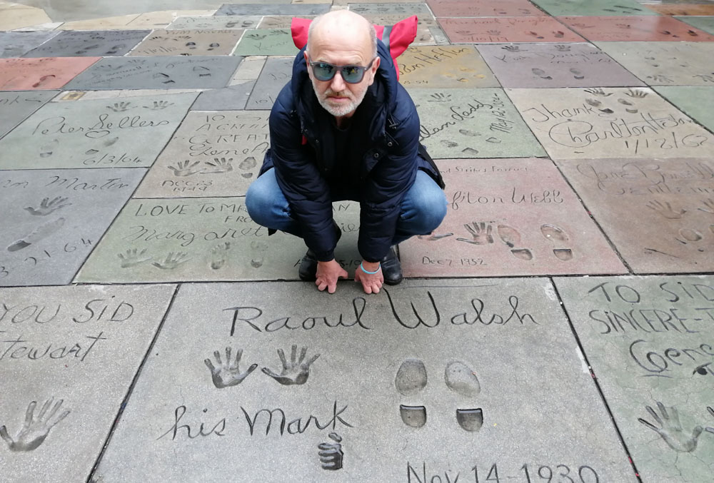 Fésős András, a Magyar Játékfilmrendezők Egyesületének tagja  Kép forrása: Magyar Játékfilmrendezők Egyesülete