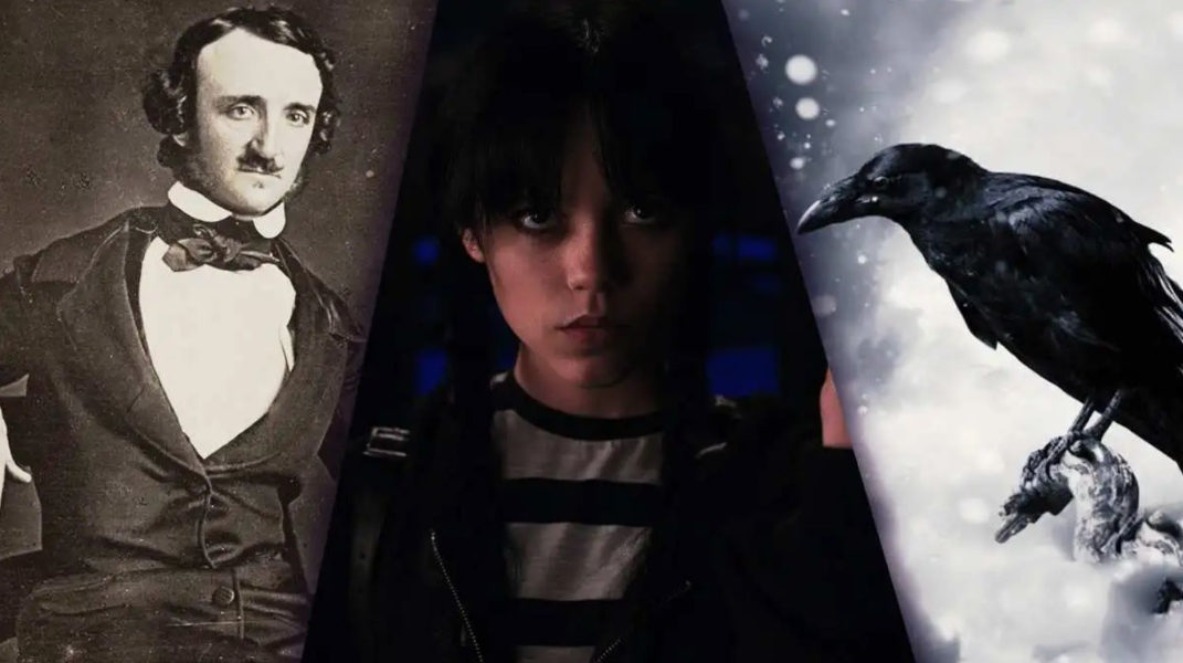 Poe – Wednesday – Holló