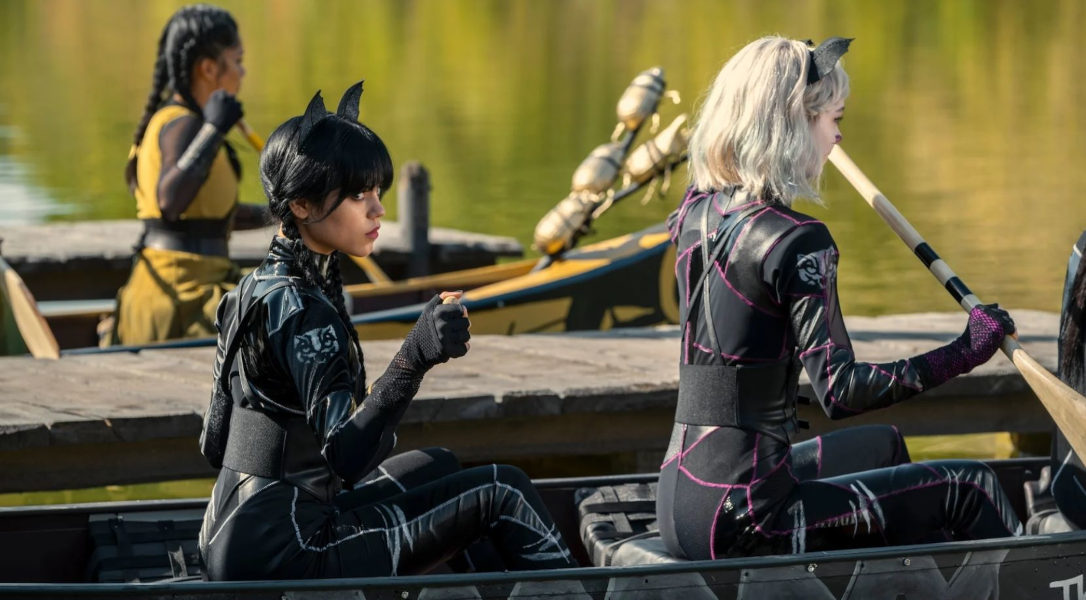 Az Addams család és Wednesday  Kép forrása: Netflix