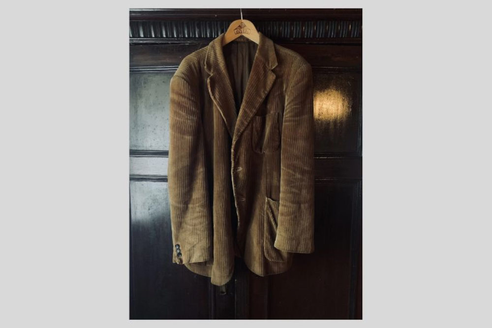 Horváth M Judit: „Apu kabátja”, 2020  Fotó: Horváth M Judit