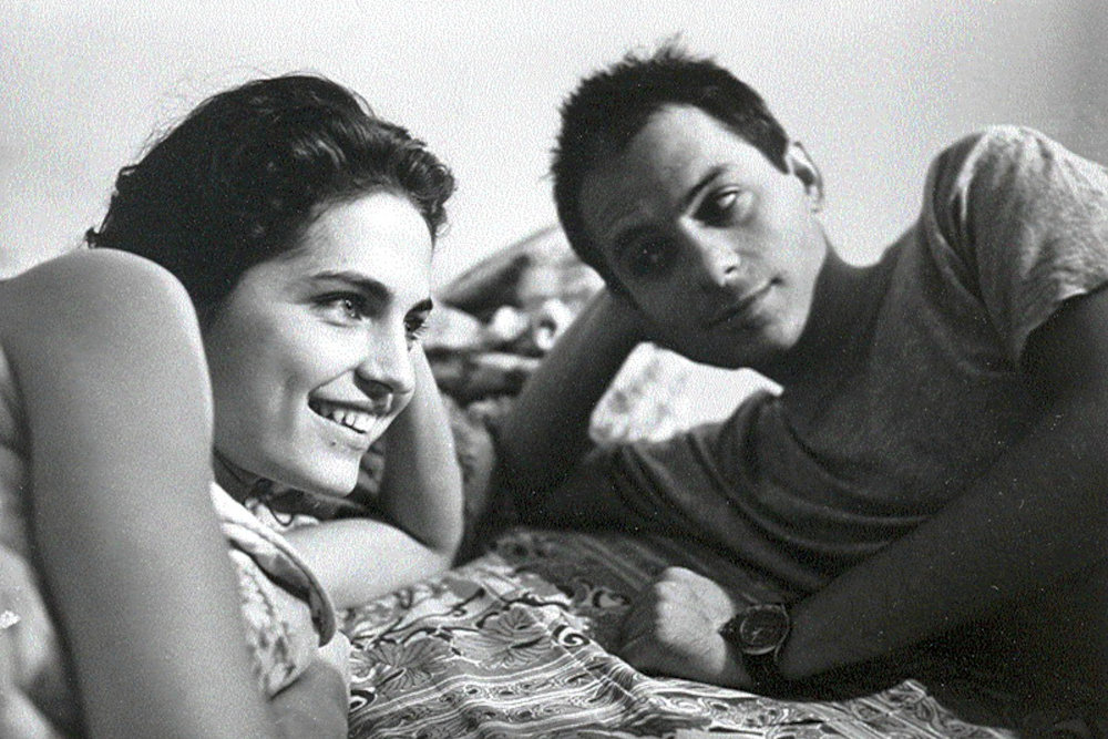 Jelenet a „Rám csaj még nem volt ilyen hatással” című filmből  Kép forrása: NFI