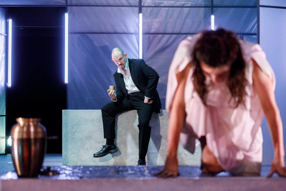 Jelenet a Vígszínház „Magyar Elektra” című előadásából  Fotó: Vígszínház / Dömölky Dániel