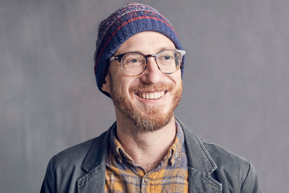 Hörcher Gábor  Fotó: Zürichi Filmfesztivál