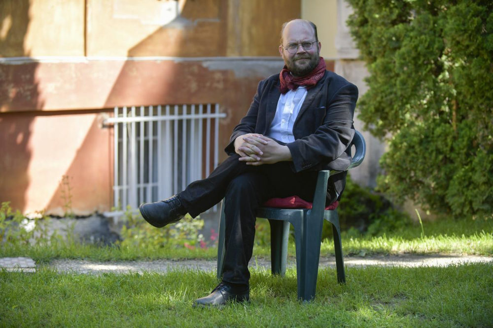 G. István László  Kép forrása: Népszava  Fotó: Pavel Bogolepov