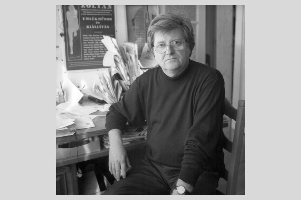 Nagy Gáspár (1949–2007)  Fotó: Lugosi Lugo László / MMA