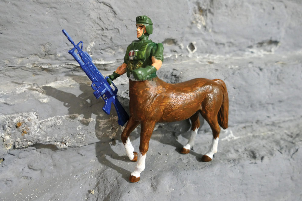 Soltis Miklós: „Béke játékkészlet” (2021)