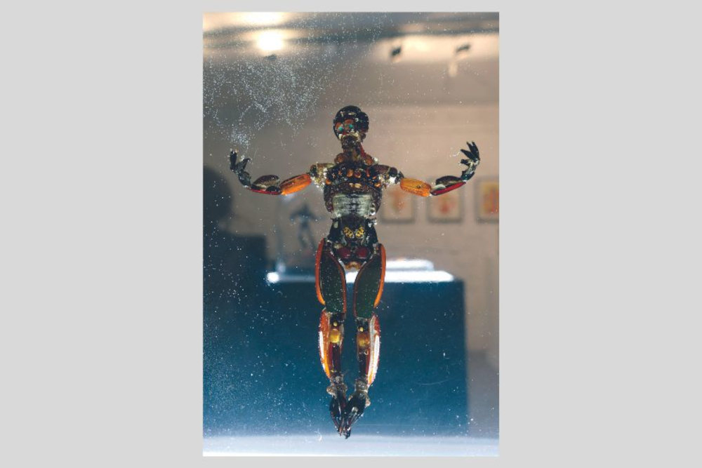 Szöllősi Géza: „KITIN Project Barren Mother” (2020)