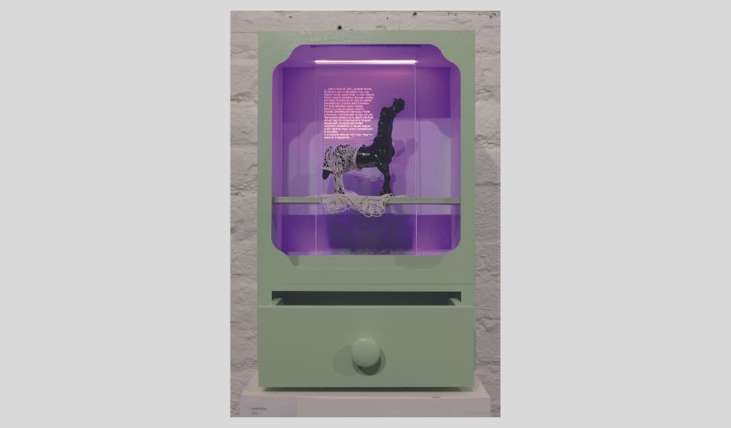 Soltis Miklós: „Emlékdoboz 1.” (2023)