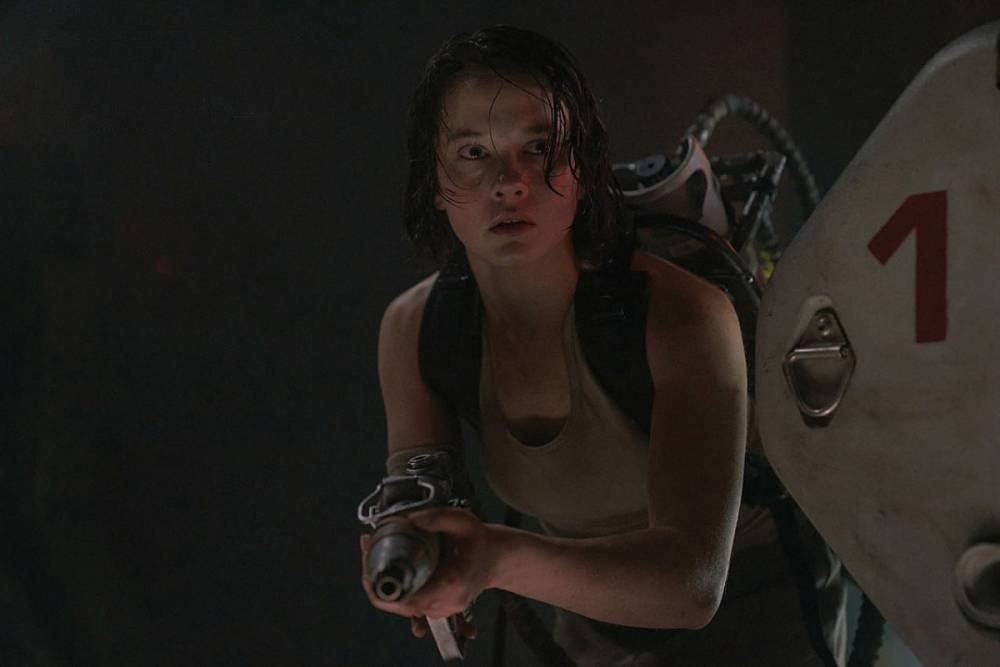 Jelenet az „Alien: Romulus” című filmből  Kép forrása