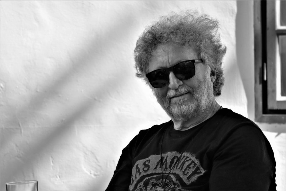 Zalán Tibor  Fotó: Méhes Károly / Kép forrása