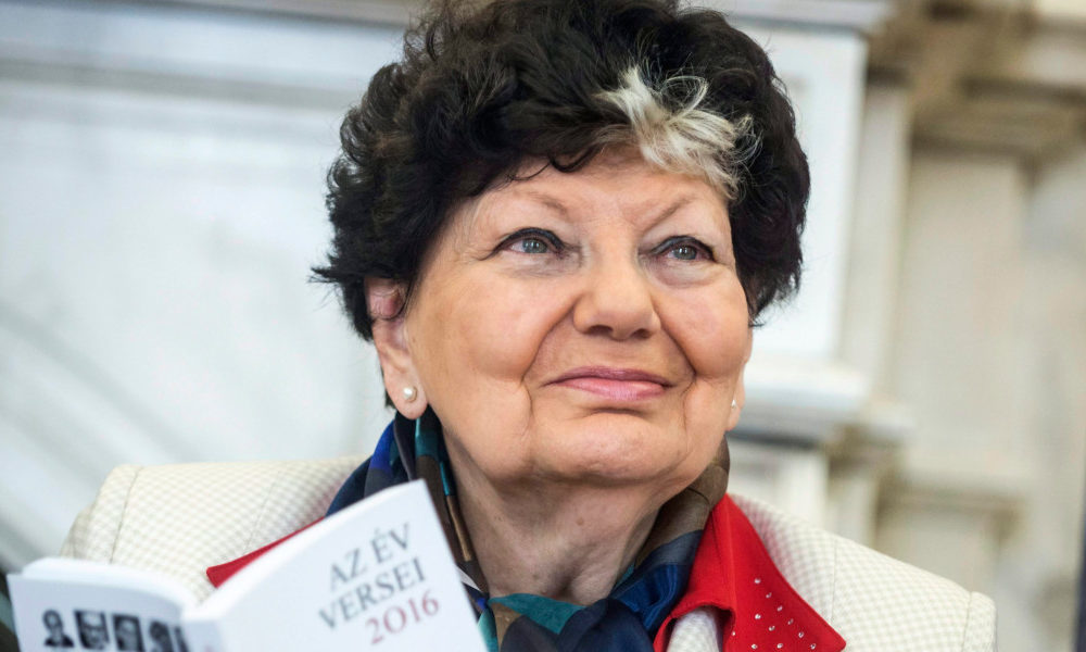 Gergely Ágnes  Fotó: Marjai János / Kép forrása