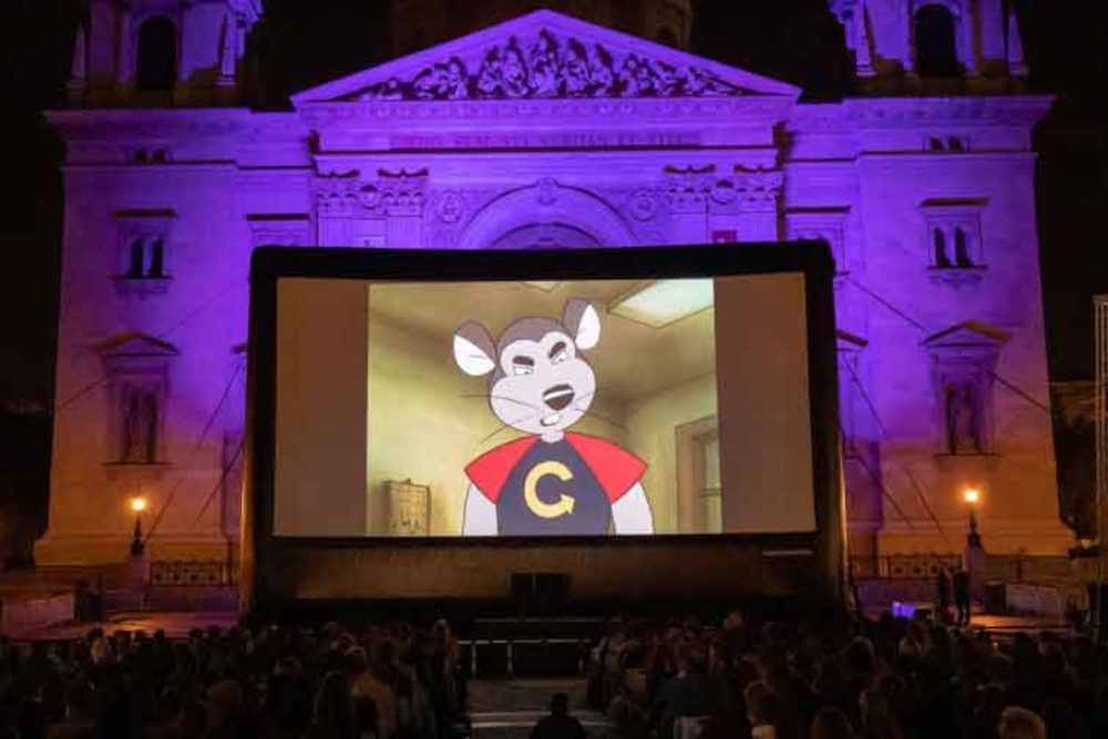 Budapesti Klasszikus Film Maraton 2023  Fotó: Nemzeti Filmintézet – Filmarchívum