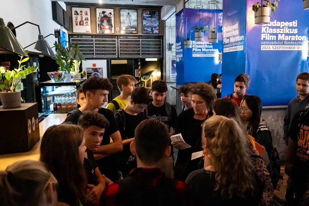 Budapesti Klasszikus Film Maraton 2023  Fotó: Nemzeti Filmintézet – Filmarchívum