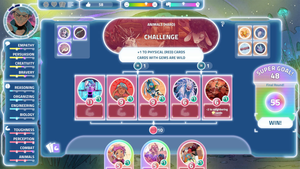 Jelenet az „Exocolonist” című videójátékból  Kép forrása: a szerző sajátja