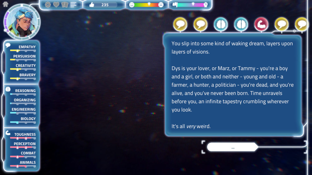 Jelenet az „Exocolonist” című videójátékból  Kép forrása: a szerző sajátja